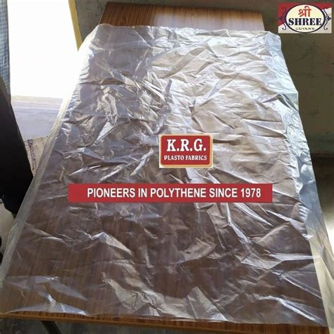 LDPE Polythene Cover - Large Size Transparent Packing Cover ...