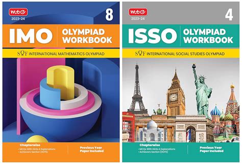 Buy MTG International Social Studies Olympiad (ISSO) Workbook for Class ...