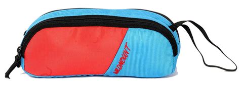 Buy Wildmount Multi Utility Dual Compartment Pouch (Red Blue) Online at ...