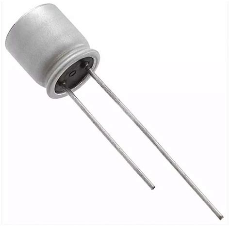 100SXE18M Panasonic | Panasonic 18μF Through Hole Polymer Capacitor ...