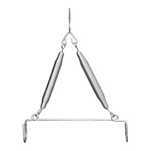 132 Baby's Steel Spring for Infant Hanging Cradle Swing, jhula, thottil ...