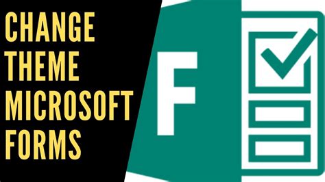 MSForms How to Change Themes 的图像结果