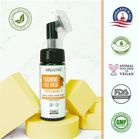 Buy Best Vitamin C Foaming Face Wash | Face wash for Skin Brightening ...