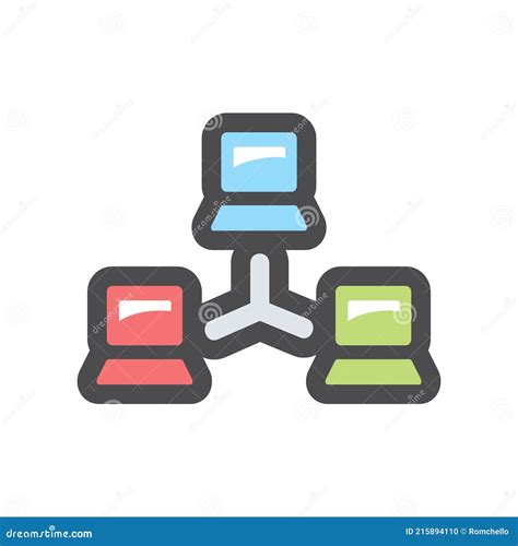 Computer Network Cartoon 的图像结果