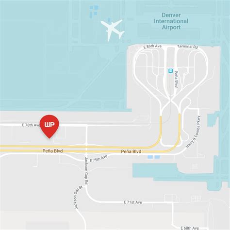 Denver Airport Map Of Terminals at Pamela Adkins blog