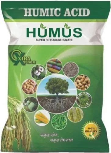 Humic Acid Manufacturer from Rajkot