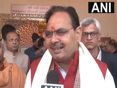 "Matter of pride for every Indian": Rajasthan CM Sharma as PM Modi ...