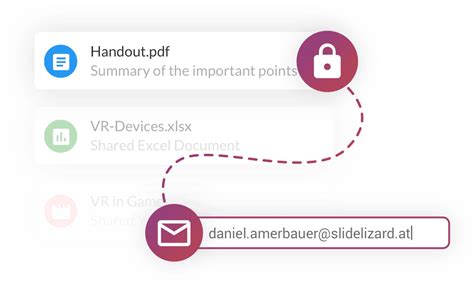 Shared Slides & Documents | SlideLizard®