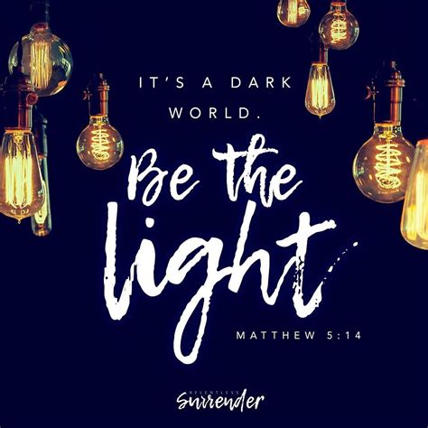 Bible Verse: Matthew 5:14 Be the Light | Faith bible, Bible verses ...