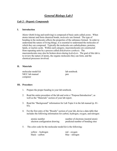 Biology Lab Lab Basic 1A 的图像结果