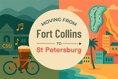 Best Fort Collins to St. Petersburg Movers + Moving Guide