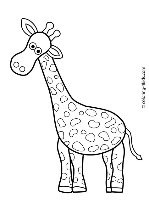 animal pictures for colouring