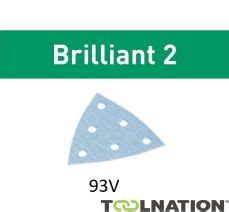 Festool Accessories 492893 Brilliant 2 Sanding sheets STF V93/6 P400 ...