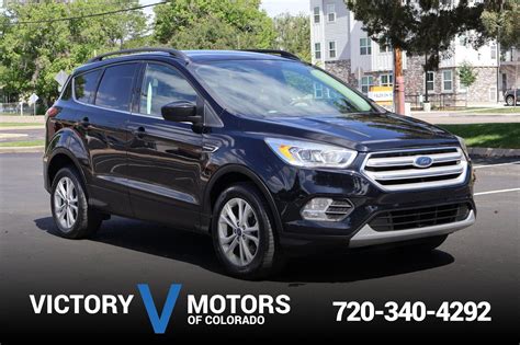 2018 Ford Escape SEL | Victory Motors of Colorado