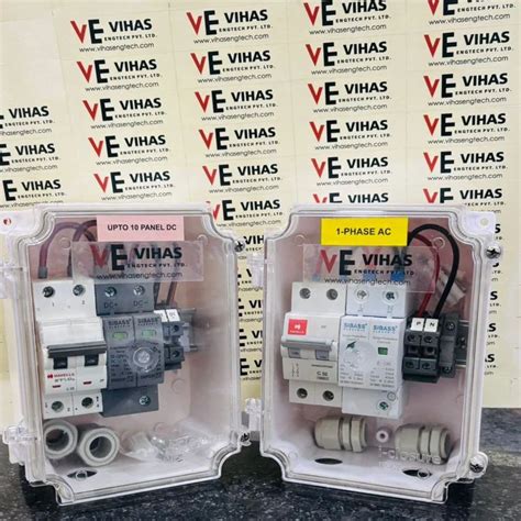 Solar Acdb Dcdb Box - Polycab Solar Acdb Dcdb Combo Trader - Wholesaler ...