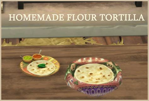 Homemade Flour Tortilla – icemunmun
