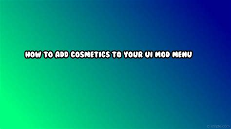 Image result for Native UI Mod Menu