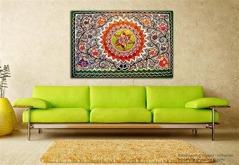 Tamatina Madhubani Art Canvas Painting | The Madhubani Colors|Size ...