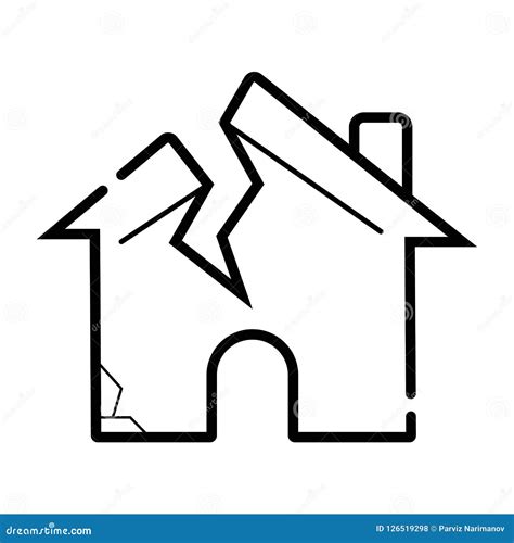 Damaged House Drawing at Larissa Morning blog