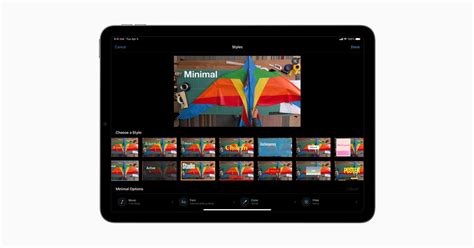 Apple introduces new version of iMovie featuring Storyboards and Magic ...