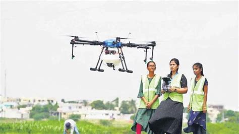 Chhattisgarh Power of Drone Didi Scheme revolutionises farming with ...