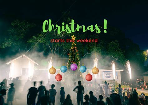 Christmas Carols start this weekend - Check out our What's On