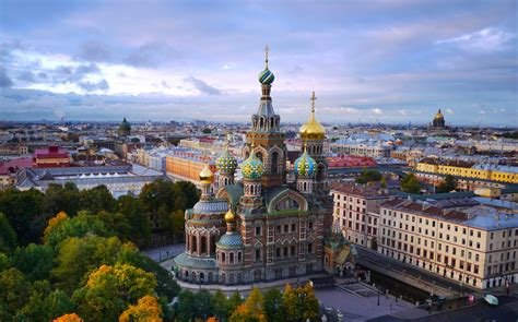 The History of St. Petersburg