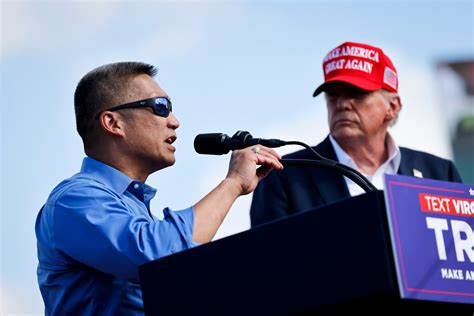 Trump appoints Hung Cao to Under Secretary of Navy