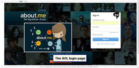 AOL Main Menu 的图像结果