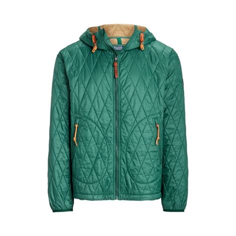 Water-Repellent Hooded Jacket for Men | Ralph Lauren® IN