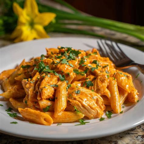 Buffalo Chicken Pasta