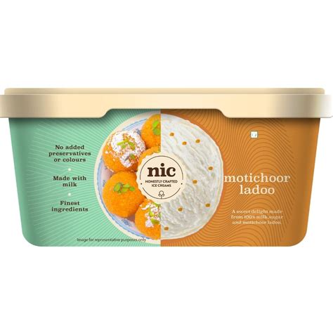 Motichoor Ladoo Ice Cream NIC – JITCO