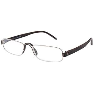 Dr. Harmann's CEO Metal Folding Reading Glasses With Premium Soft Feel ...
