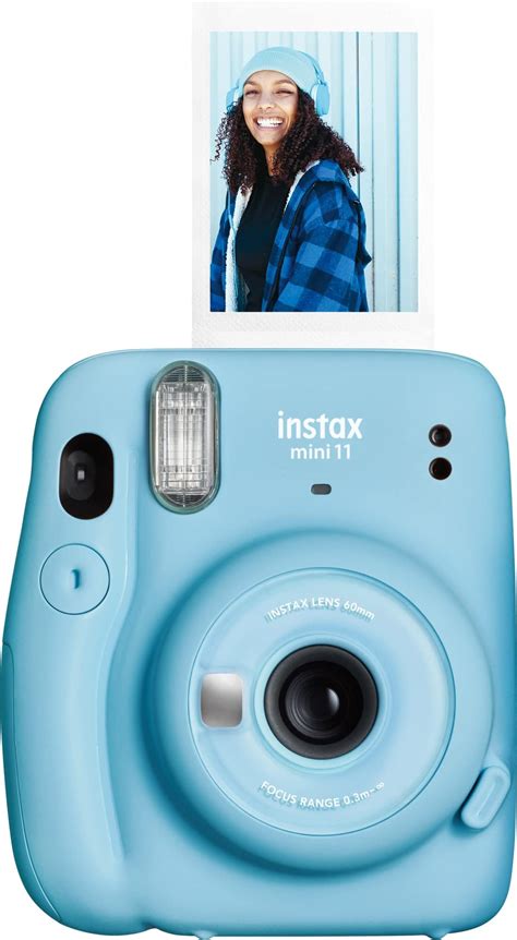 Buy Fujifilm Instax Mini 11 Instant Camera (Sky Blue) Online at Low ...