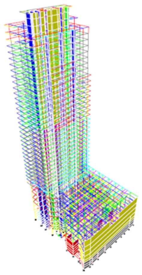 Image result for High-Rise Building Model