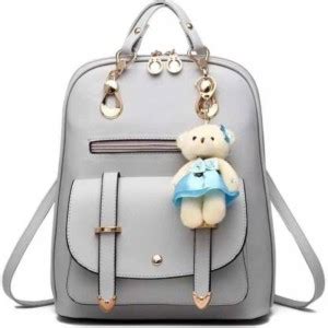 Flipkart.com | Belwa PT_BGRL-GREY0044 Waterproof Backpack - Backpack