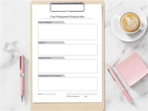 Image result for Case Management Progress Note Examples
