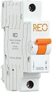 HAVELLS REO 10 AMP C CURVE MCB (PACK OF 6) DHMXCSPZ010 MCB Price in ...