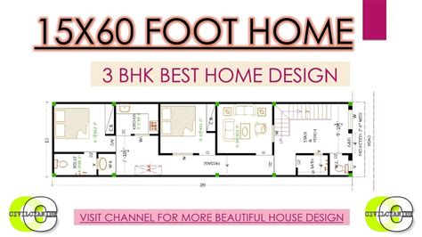 15X60 Floor Plan - floorplans.click