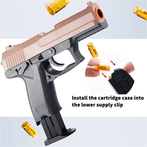 LONTIME Educational Toy Gun with Foam Bullets for Boys and India | Ubuy