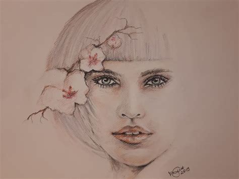 Spring/ pencil drawing | Pencil drawings, Ink drawing, Drawings