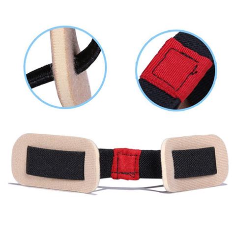 Resistance Bands Big Toe Separator Stretcher Hallux Valgus Corrector ...