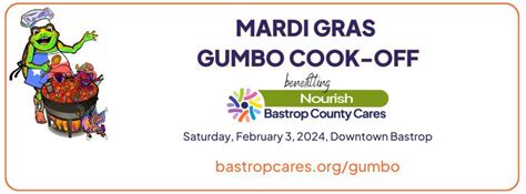 Gumbo Cook-Off, Pine St, Bastrop, TX 78602, United States, February 3 ...