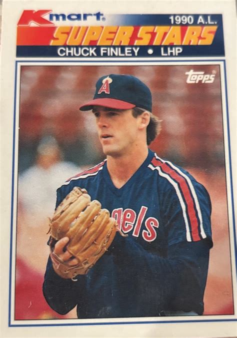 Chuck Finley Baseball