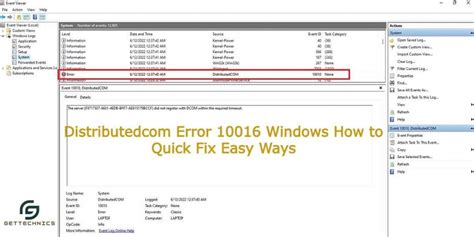 Image result for How to Fix Error Code 10016