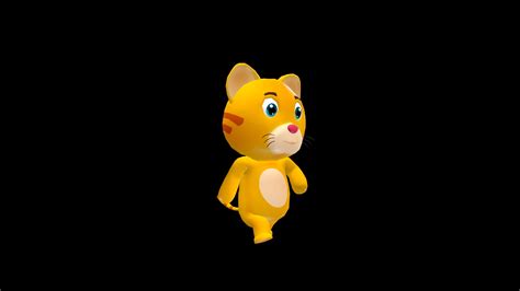 Image result for Cartoon Cat Model Animated
