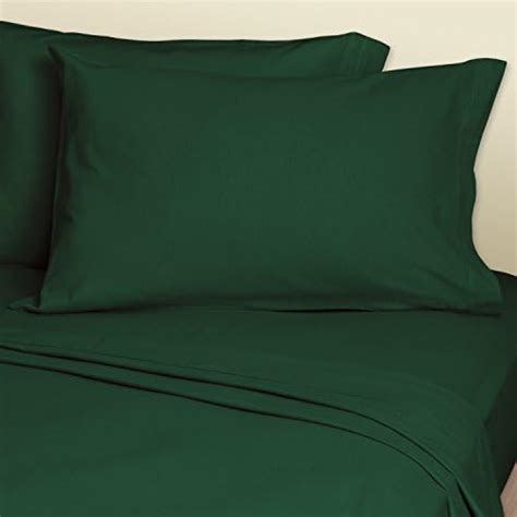 InnoMax Convert-A-Fit Percale Fitted Sheets, Solid, King, Hunter Green ...