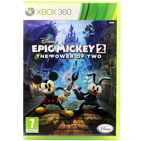 Disney Epic Mickey 2: The Power of Two (Xbox 360) - WTS Retro - Køb ...
