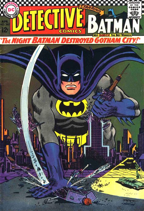 Read online Detective Comics (1937) comic - Issue #362