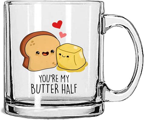 Buy SR Kraft All You Need is Tea and Love Coffee Mug,Transparent Glass ...